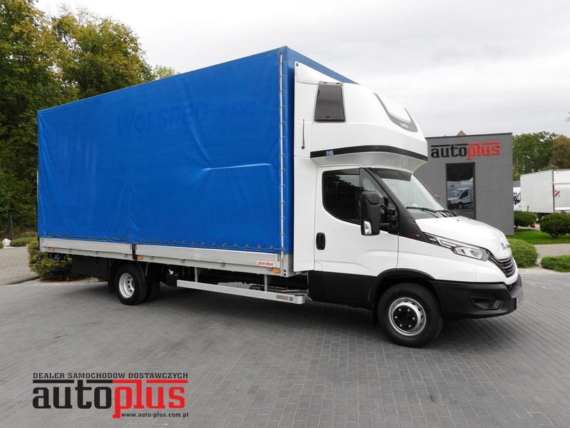Iveco DAILY 72C18 PLANDEKA WINDA 14 PALET WEBASTO TEMPOMAT LEDY BLIŹNI - Box truck: picture 1 Iveco DAILY 72C18 PLANDEKA WINDA 14 PALET WEBASTO TEMPOMAT LEDY BLIŹNI - Box truck: picture 1