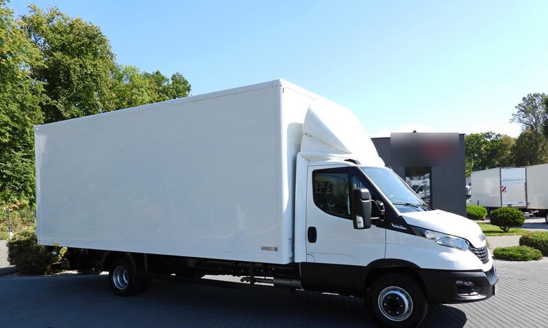 Iveco DAILY 72C18 WINDA 14 PALET TEMPOMAT PNEUMATYKA AUTOMAT HI-MATIC - Box truck: picture 1 Iveco DAILY 72C18 WINDA 14 PALET TEMPOMAT PNEUMATYKA AUTOMAT HI-MATIC - Box truck: picture 1