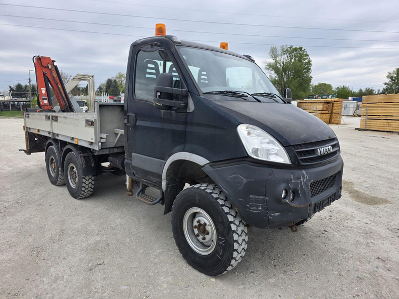 Iveco Daily 55 S 18 4x4 + Veldhuizen Palfinger PK3300 Clixtar - Flatbed van: picture 3 Iveco Daily 55 S 18 4x4 + Veldhuizen Palfinger PK3300 Clixtar - Flatbed van: picture 3