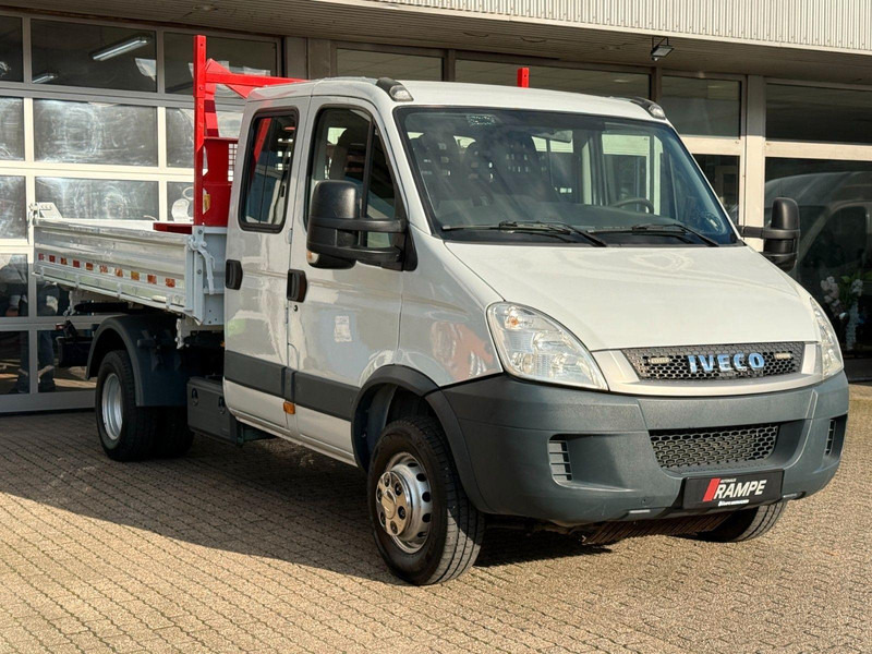 Iveco Daily 70C17 Doka Three sided M Tipper + Crane - Tipper, Crane truck: picture 1 Iveco Daily 70C17 Doka Three sided M Tipper + Crane - Tipper, Crane truck: picture 1
