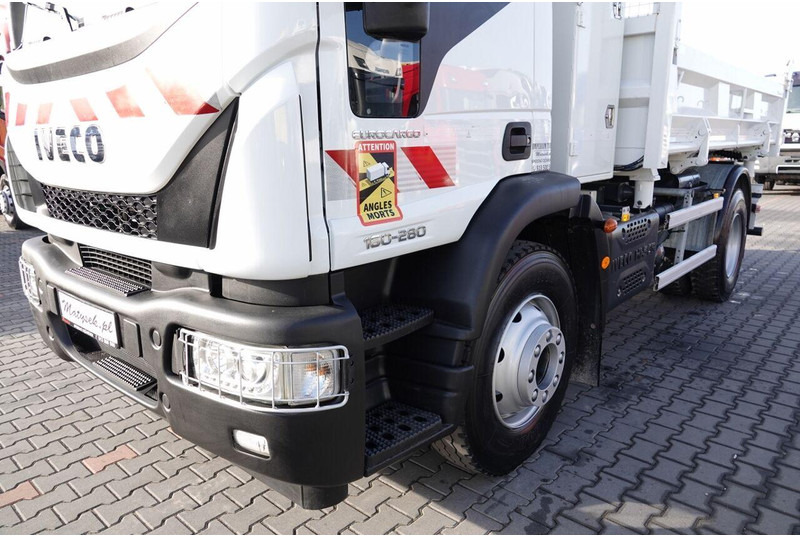 Tipper Iveco EUROCARGO 16. 280 / WYWROTKA / HYDROBURTA / BORDMATIC / EURO 6 /: picture 14