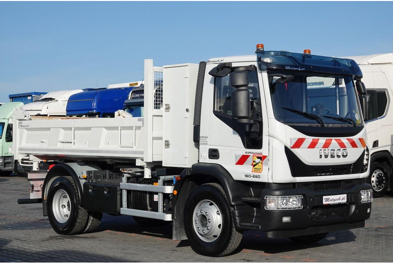 Tipper Iveco EUROCARGO 16. 280 / WYWROTKA / HYDROBURTA / BORDMATIC / EURO 6 /: picture 12