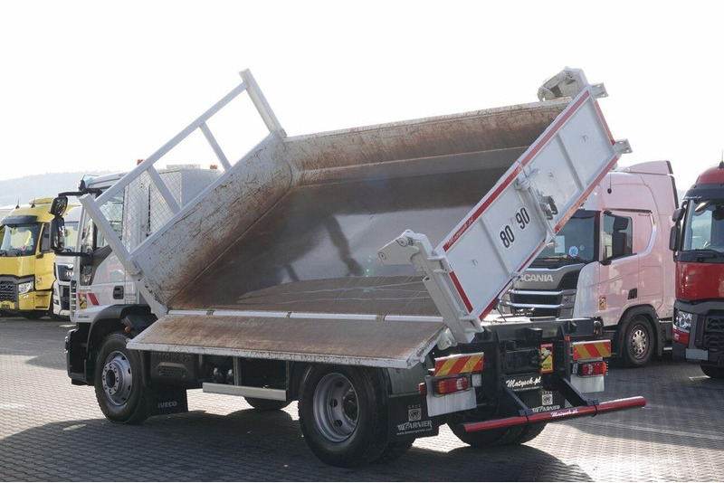 Tipper Iveco EUROCARGO 16. 280 / WYWROTKA / HYDROBURTA / BORDMATIC / EURO 6 /: picture 6