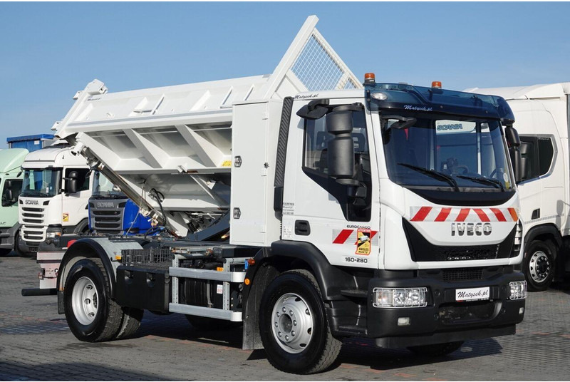 Tipper Iveco EUROCARGO 16. 280 / WYWROTKA / HYDROBURTA / BORDMATIC / EURO 6 /: picture 8