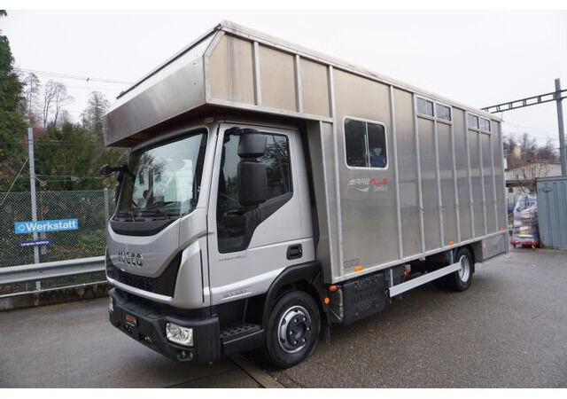 Iveco EUROCARGO 80-190 Lószállító - Livestock truck: picture 1 Iveco EUROCARGO 80-190 Lószállító - Livestock truck: picture 1