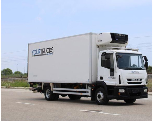 Iveco Eurocargo ML140E18 - Refrigerator truck: picture 3 Iveco Eurocargo ML140E18 - Refrigerator truck: picture 3