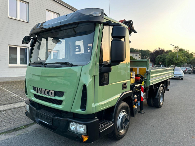 Iveco ML 80E18K M Tipper + Crane Palfinger PK7001-K - Tipper, Crane truck: picture 4 Iveco ML 80E18K M Tipper + Crane Palfinger PK7001-K - Tipper, Crane truck: picture 4