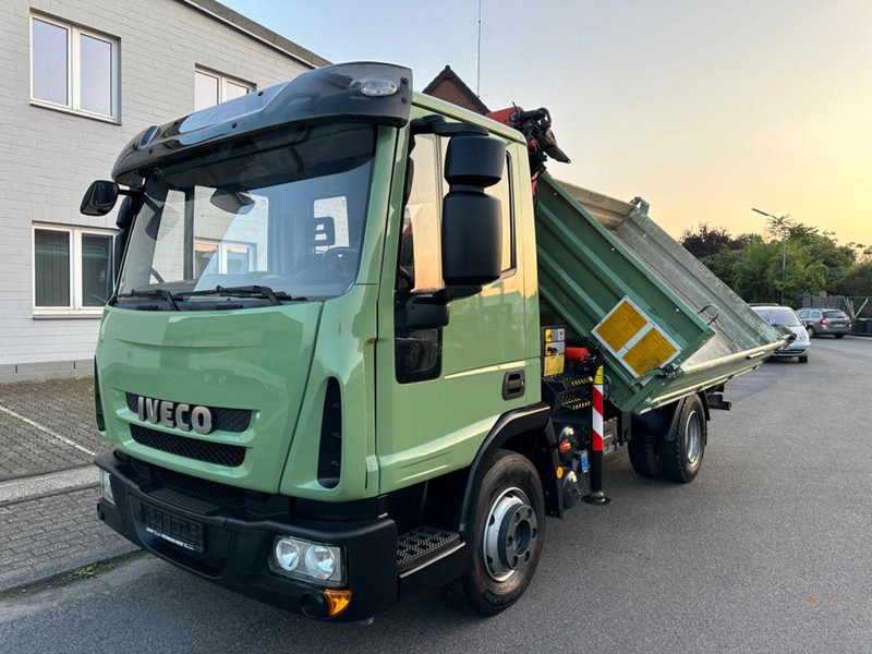 Iveco ML 80E18K M Tipper + Crane Palfinger PK7001-K - Tipper, Crane truck: picture 5 Iveco ML 80E18K M Tipper + Crane Palfinger PK7001-K - Tipper, Crane truck: picture 5