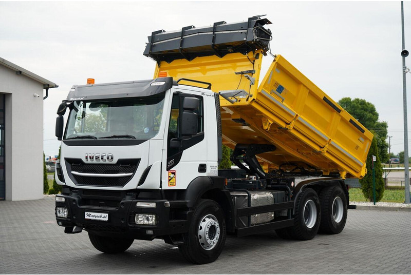 Iveco STRALIS X-WAY 480 / 6x4 / WYWROTKA DWUSTRONNA /  HYDROBURTA / BO - Tipper: picture 2 Iveco STRALIS X-WAY 480 / 6x4 / WYWROTKA DWUSTRONNA /  HYDROBURTA / BO - Tipper: picture 2