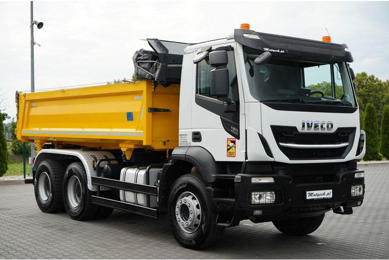 Iveco STRALIS X-WAY 480 / 6x4 / WYWROTKA DWUSTRONNA /  HYDROBURTA / BO - Tipper: picture 3 Iveco STRALIS X-WAY 480 / 6x4 / WYWROTKA DWUSTRONNA /  HYDROBURTA / BO - Tipper: picture 3