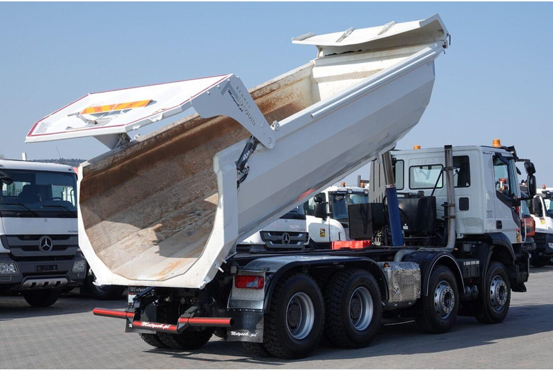 Iveco STRALIS X-WAY 480 / 8x4 / WYWROTKA TYLNOZSYP + HYDROKLAPA / OPON - Tipper: picture 3 Iveco STRALIS X-WAY 480 / 8x4 / WYWROTKA TYLNOZSYP + HYDROKLAPA / OPON - Tipper: picture 3