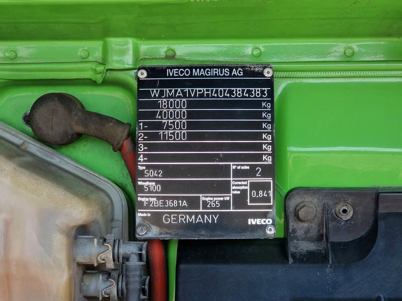 Box truck Iveco Stralis 360 - Koffer truck: picture 18