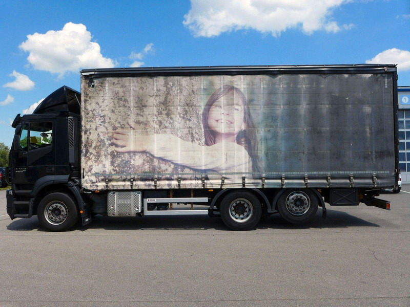 Iveco Stralis 400 TÜV*Euro6*AHK*Lenk/Lift*Klima*Edscha - Box truck: picture 4 Iveco Stralis 400 TÜV*Euro6*AHK*Lenk/Lift*Klima*Edscha - Box truck: picture 4