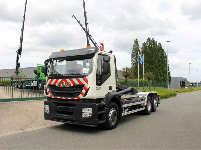 Iveco Stralis 460 - ANG abrollkipper - Hook lift truck: picture 1 Iveco Stralis 460 - ANG abrollkipper - Hook lift truck: picture 1