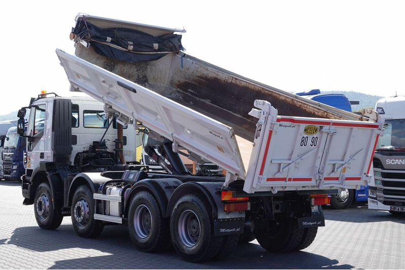 Iveco TRAKKER / 8x4 / WYWROTKA / HYDROBURTA / BORDMATIC / EURO 6 / ME - Tipper: picture 3 Iveco TRAKKER / 8x4 / WYWROTKA / HYDROBURTA / BORDMATIC / EURO 6 / ME - Tipper: picture 3