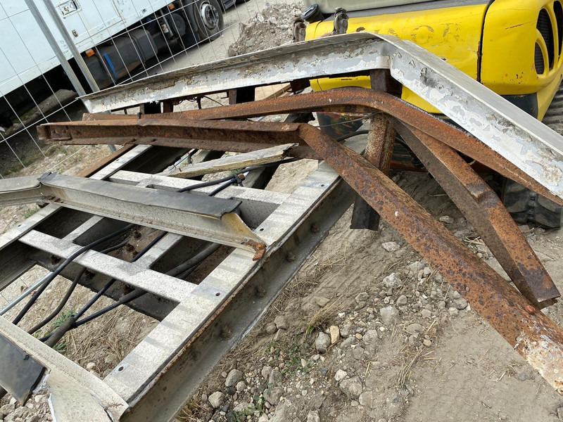 KLASI BE félpót - Törött alváz - Chassis trailer: picture 3 KLASI BE félpót - Törött alváz - Chassis trailer: picture 3