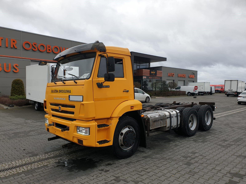 Kamaz T2531 65115 - Cab chassis truck: picture 1 Kamaz T2531 65115 - Cab chassis truck: picture 1