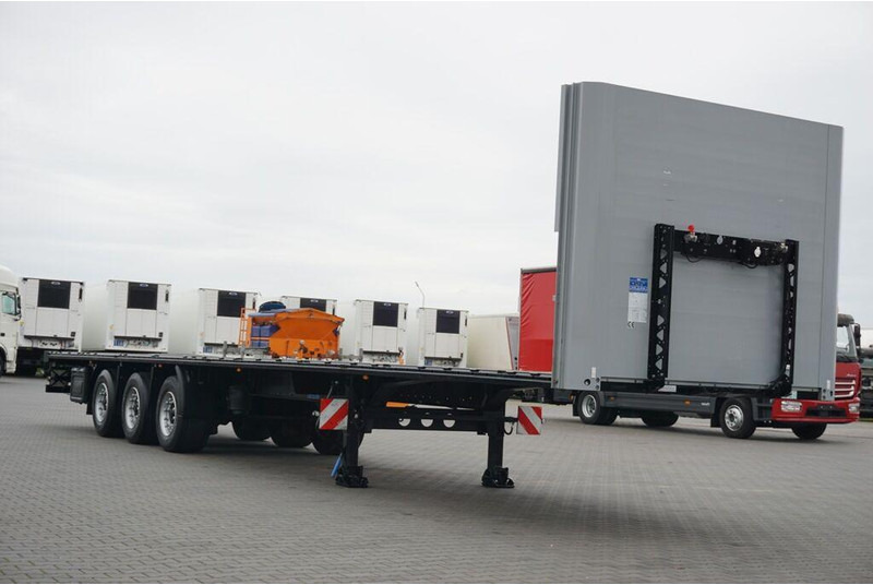 Kögel MEGA / PLATFORMA / MULTI LOCK / OŚ PODNOSZONA - Dropside/ Flatbed semi-trailer: picture 2 Kögel MEGA / PLATFORMA / MULTI LOCK / OŚ PODNOSZONA - Dropside/ Flatbed semi-trailer: picture 2