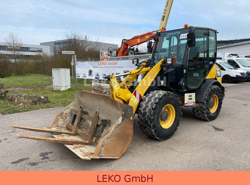 Komatsu WA70-6 Schnellwechsler - Wheel loader: picture 3 Komatsu WA70-6 Schnellwechsler - Wheel loader: picture 3