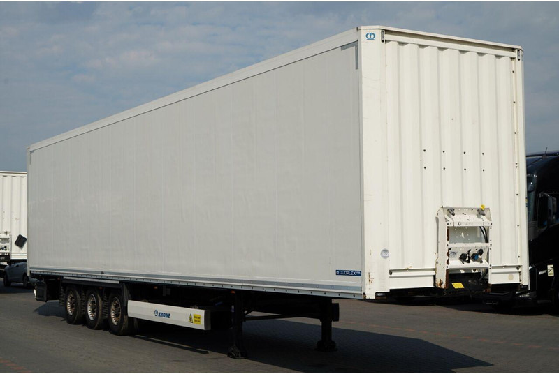 Krone - Closed box semi-trailer: picture 1 Krone - Closed box semi-trailer: picture 1