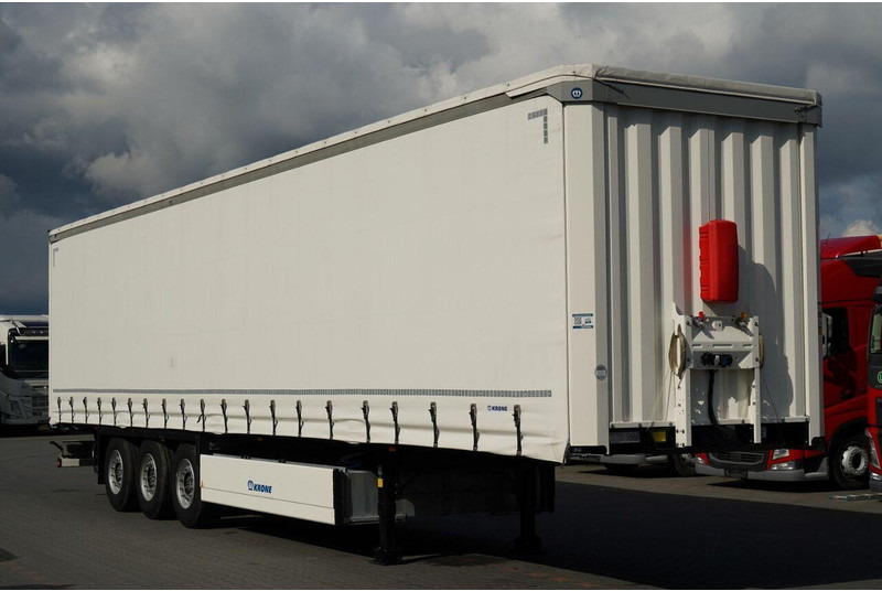 Krone FIRANKA / KOSZ NA PALETY / 2 OSIE PODNOSZONE / 2024 ROK / SPROWA - Curtainsider semi-trailer: picture 1 Krone FIRANKA / KOSZ NA PALETY / 2 OSIE PODNOSZONE / 2024 ROK / SPROWA - Curtainsider semi-trailer: picture 1