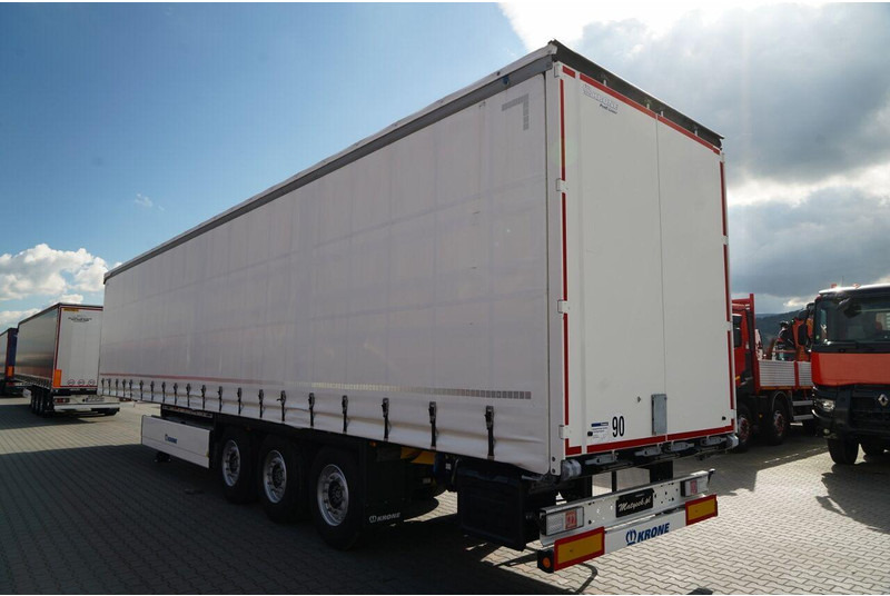 Krone FIRANKA / KOSZ NA PALETY / 2 OSIE PODNOSZONE / 2024 ROK / SPROWA - Curtainsider semi-trailer: picture 5 Krone FIRANKA / KOSZ NA PALETY / 2 OSIE PODNOSZONE / 2024 ROK / SPROWA - Curtainsider semi-trailer: picture 5