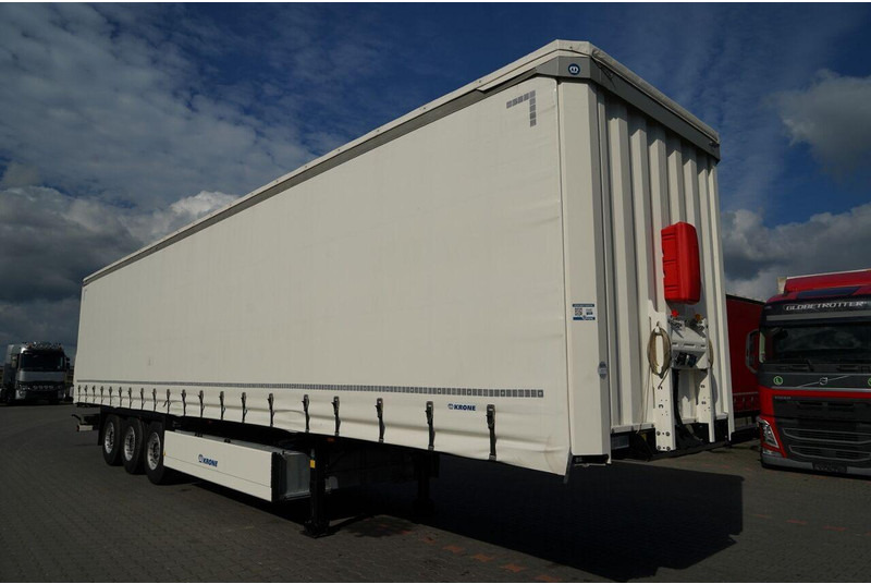 Krone FIRANKA / KOSZ NA PALETY / 2 OSIE PODNOSZONE / 2024 ROK / SPROWA - Curtainsider semi-trailer: picture 2 Krone FIRANKA / KOSZ NA PALETY / 2 OSIE PODNOSZONE / 2024 ROK / SPROWA - Curtainsider semi-trailer: picture 2