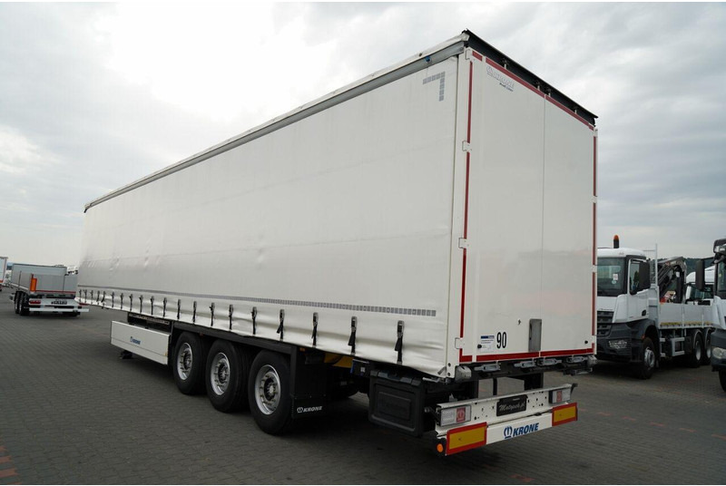 Krone FIRANKA / KOSZ NA PALETY / 2 OSIE PODNOSZONE / 2024 ROK / SPROWA - Curtainsider semi-trailer: picture 5 Krone FIRANKA / KOSZ NA PALETY / 2 OSIE PODNOSZONE / 2024 ROK / SPROWA - Curtainsider semi-trailer: picture 5