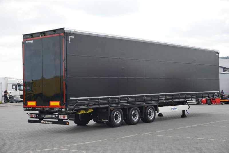 Krone FIRANKA / MEGA / DACH PODNOSZONY / OŚ PODNOSZONA / XL - Curtainsider semi-trailer: picture 5 Krone FIRANKA / MEGA / DACH PODNOSZONY / OŚ PODNOSZONA / XL - Curtainsider semi-trailer: picture 5