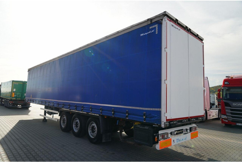 Krone FIRANKA / MULDA 9M / OŚ PODNOSZONA / SAF / COLIMULDA - Curtainsider semi-trailer: picture 5 Krone FIRANKA / MULDA 9M / OŚ PODNOSZONA / SAF / COLIMULDA - Curtainsider semi-trailer: picture 5