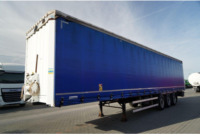 Krone FIRANKA / MULDA 9M / OŚ PODNOSZONA / SAF / COLIMULDA - Curtainsider semi-trailer: picture 4 Krone FIRANKA / MULDA 9M / OŚ PODNOSZONA / SAF / COLIMULDA - Curtainsider semi-trailer: picture 4