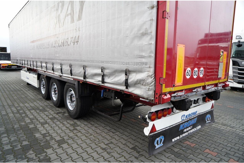 Curtainsider semi-trailer Krone FIRANKA / STANDARD / KOSZ NA PALETY / SAF /: picture 11 Curtainsider semi-trailer Krone FIRANKA / STANDARD / KOSZ NA PALETY / SAF /: picture 11