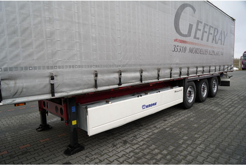 Curtainsider semi-trailer Krone FIRANKA / STANDARD / KOSZ NA PALETY / SAF /: picture 10 Curtainsider semi-trailer Krone FIRANKA / STANDARD / KOSZ NA PALETY / SAF /: picture 10