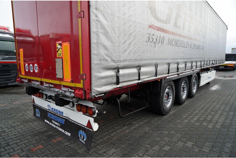 Curtainsider semi-trailer Krone FIRANKA / STANDARD / KOSZ NA PALETY / SAF /: picture 13 Curtainsider semi-trailer Krone FIRANKA / STANDARD / KOSZ NA PALETY / SAF /: picture 13