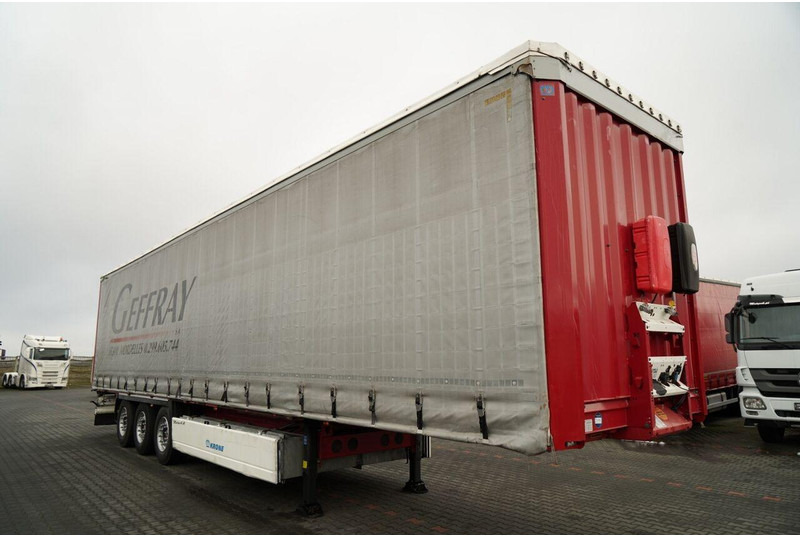 Curtainsider semi-trailer Krone FIRANKA / STANDARD / KOSZ NA PALETY / SAF /: picture 7 Curtainsider semi-trailer Krone FIRANKA / STANDARD / KOSZ NA PALETY / SAF /: picture 7