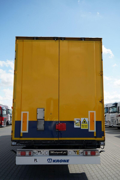 Closed box semi-trailer Krone / KONTENER / DOPPELSTOCK / 2017 ROK: picture 12