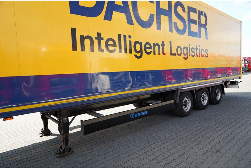 Closed box semi-trailer Krone / KONTENER / DOPPELSTOCK / 2017 ROK: picture 10
