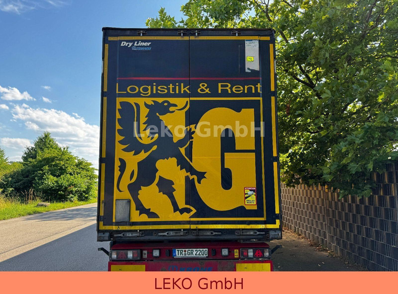 Krone SD - Closed box semi-trailer: picture 4 Krone SD - Closed box semi-trailer: picture 4