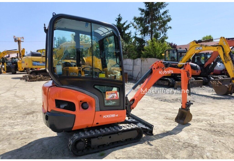 Kubota KX016-4 - Crawler mini excavator - Mini excavator: picture 5 Kubota KX016-4 - Crawler mini excavator - Mini excavator: picture 5