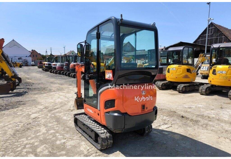 Kubota KX016-4 - Crawler mini excavator - Mini excavator: picture 2 Kubota KX016-4 - Crawler mini excavator - Mini excavator: picture 2