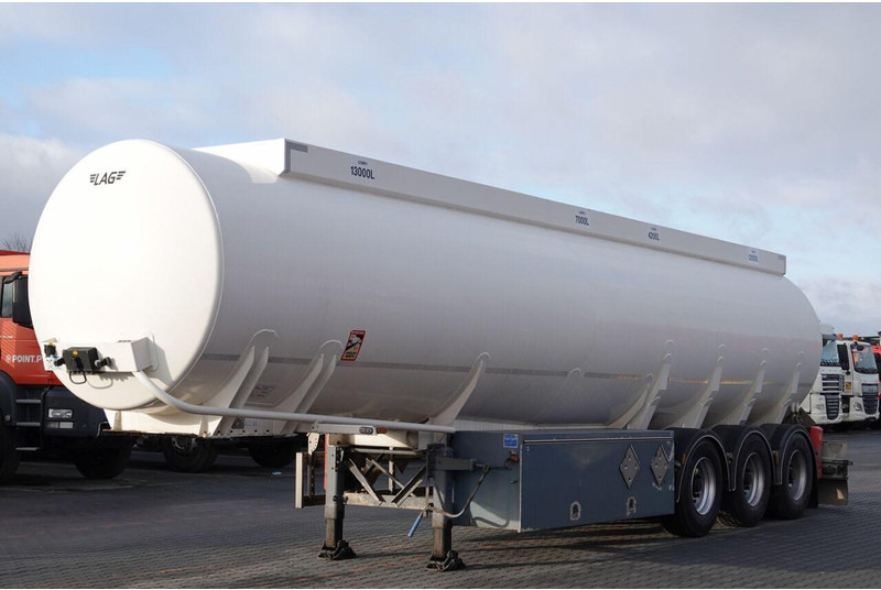 LAG CYSTERNA DO PALIWA / 36200 L / 4 KOMORY - Tank semi-trailer: picture 2 LAG CYSTERNA DO PALIWA / 36200 L / 4 KOMORY - Tank semi-trailer: picture 2