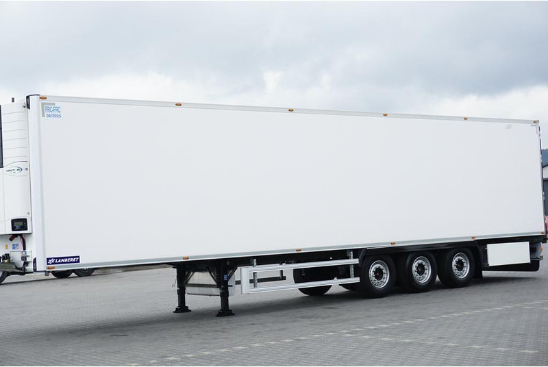 LAMBERET CHŁODNIA / CARRIER 1950 / MULTITEMPERATURA / OŚ PODNOSZONA - Refrigerator semi-trailer: picture 3 LAMBERET CHŁODNIA / CARRIER 1950 / MULTITEMPERATURA / OŚ PODNOSZONA - Refrigerator semi-trailer: picture 3