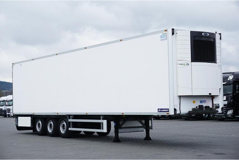 LAMBERET CHŁODNIA / CARRIER 1950 / MULTITEMPERATURA / OŚ PODNOSZONA - Refrigerator semi-trailer: picture 2 LAMBERET CHŁODNIA / CARRIER 1950 / MULTITEMPERATURA / OŚ PODNOSZONA - Refrigerator semi-trailer: picture 2