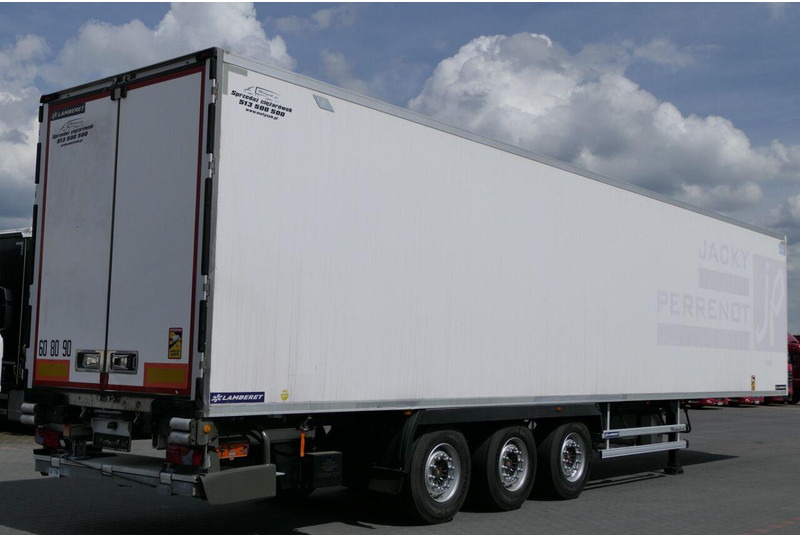 LAMBERET REFRIDGERATOR / VECTOR 1950 MT / MULTITEMP / SAF - Refrigerator semi-trailer: picture 5 LAMBERET REFRIDGERATOR / VECTOR 1950 MT / MULTITEMP / SAF - Refrigerator semi-trailer: picture 5