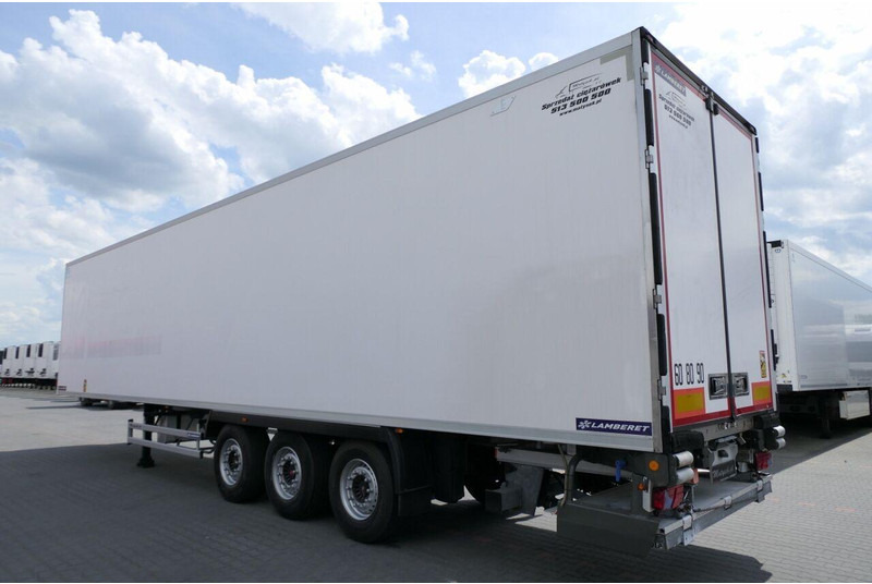 LAMBERET REFRIDGERATOR / VECTOR 1950 MT / MULTITEMP / SAF - Refrigerator semi-trailer: picture 3 LAMBERET REFRIDGERATOR / VECTOR 1950 MT / MULTITEMP / SAF - Refrigerator semi-trailer: picture 3