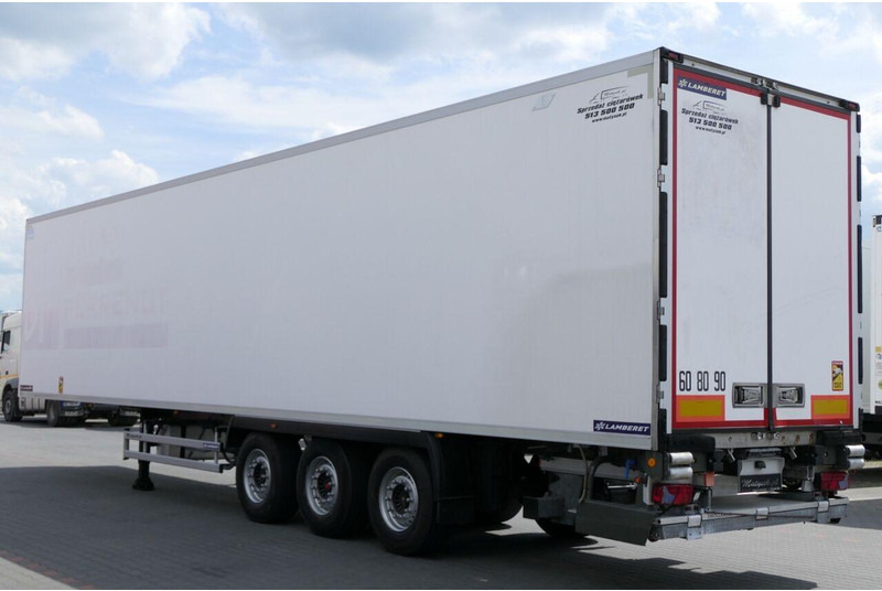LAMBERET REFRIDGERATOR / VECTOR 1950 MT / MULTITEMP / SAF - Refrigerator semi-trailer: picture 4 LAMBERET REFRIDGERATOR / VECTOR 1950 MT / MULTITEMP / SAF - Refrigerator semi-trailer: picture 4
