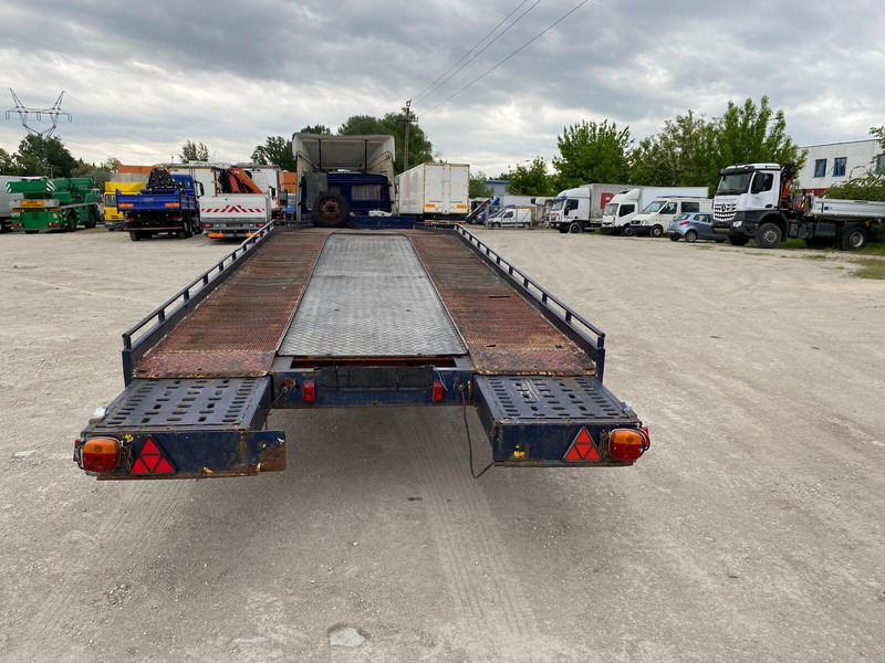 Lasa Fickers Sanh BE car transporter semi-trailer - 12 m - Autotransporter semi-trailer: picture 2 Lasa Fickers Sanh BE car transporter semi-trailer - 12 m - Autotransporter semi-trailer: picture 2