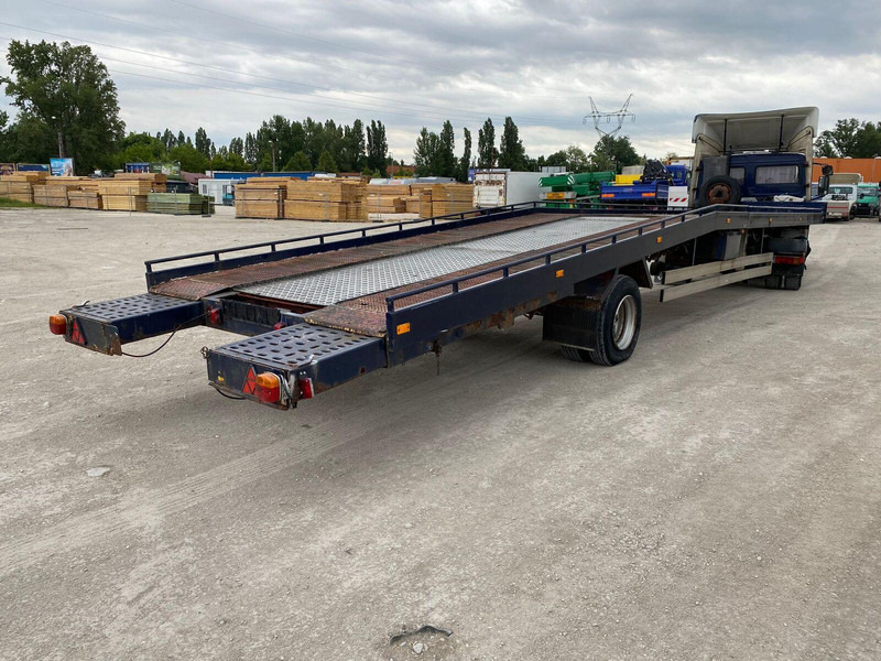 Lasa Fickers Sanh BE car transporter semi-trailer - 12 m - Autotransporter semi-trailer: picture 1 Lasa Fickers Sanh BE car transporter semi-trailer - 12 m - Autotransporter semi-trailer: picture 1