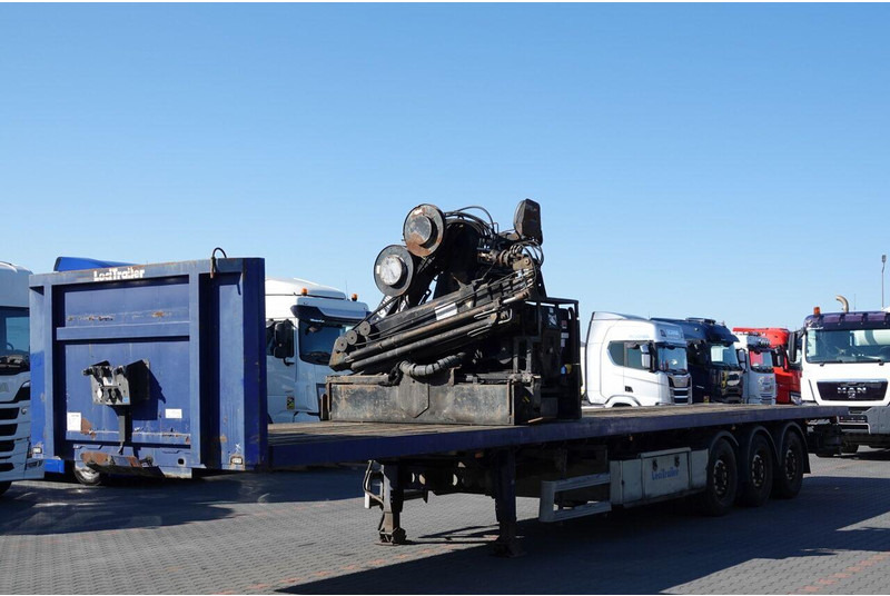 Lecitrailer - Dropside/ Flatbed semi-trailer: picture 1 Lecitrailer - Dropside/ Flatbed semi-trailer: picture 1