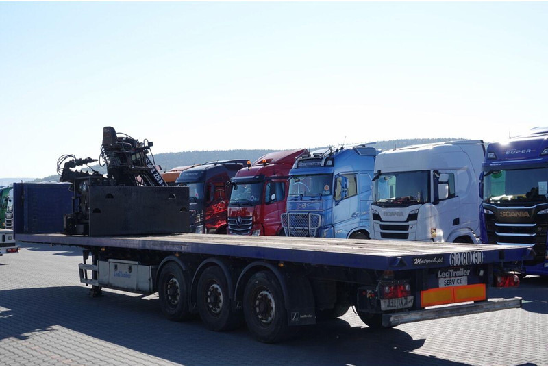 Lecitrailer - Dropside/ Flatbed semi-trailer: picture 5 Lecitrailer - Dropside/ Flatbed semi-trailer: picture 5